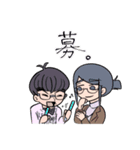 陰キャラブコメ(陰ラブ)（個別スタンプ：36）