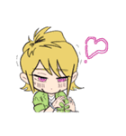 陰キャラブコメ(陰ラブ)（個別スタンプ：40）