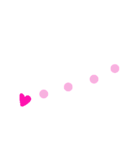 乱暴なすず本  恋愛⑤の6のひとこま③（個別スタンプ：35）