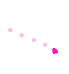乱暴なすず本  恋愛⑤の6のひとこま③（個別スタンプ：38）