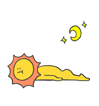 夏 元気 Mr. Sunshine Sticker（個別スタンプ：15）