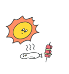 夏 元気 Mr. Sunshine Sticker（個別スタンプ：16）