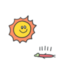 夏 元気 Mr. Sunshine Sticker（個別スタンプ：34）