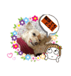 ココの日常(方言あり)（個別スタンプ：3）