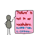 英語を勉強したい人スタンプ8（個別スタンプ：14）