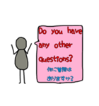 英語を勉強したい人スタンプ8（個別スタンプ：20）