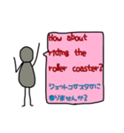 英語を勉強したい人スタンプ8（個別スタンプ：29）