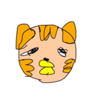 落書き、動物？（個別スタンプ：4）