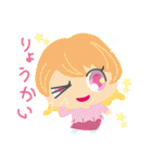 キンダーガーデンガール（個別スタンプ：2）