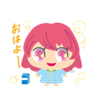 キンダーガーデンガール（個別スタンプ：6）