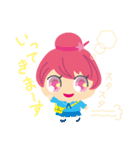 キンダーガーデンガール（個別スタンプ：7）