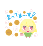 キンダーガーデンガール（個別スタンプ：12）