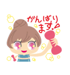 キンダーガーデンガール（個別スタンプ：13）