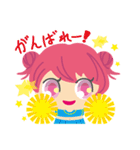 キンダーガーデンガール（個別スタンプ：14）