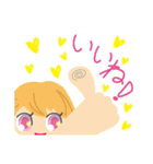 キンダーガーデンガール（個別スタンプ：15）