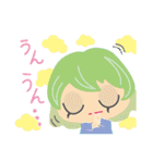キンダーガーデンガール（個別スタンプ：24）