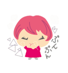 キンダーガーデンガール（個別スタンプ：25）