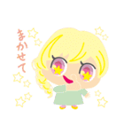 キンダーガーデンガール（個別スタンプ：34）