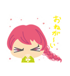 キンダーガーデンガール（個別スタンプ：36）