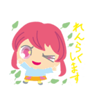 キンダーガーデンガール（個別スタンプ：38）