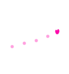 乱暴なすず本  恋愛⑤の6のひとこま④（個別スタンプ：10）