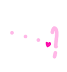 乱暴なすず本  恋愛⑤の6のひとこま④（個別スタンプ：28）