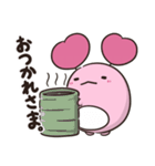 周防パトラ公式 かにかまの日常【修正版】（個別スタンプ：3）