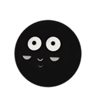 such a black ball（個別スタンプ：1）