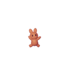 キョムウサ 3D（個別スタンプ：1）