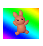 キョムウサ 3D（個別スタンプ：2）