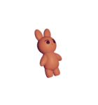キョムウサ 3D（個別スタンプ：5）