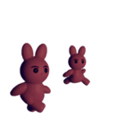 キョムウサ 3D（個別スタンプ：10）
