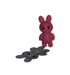 キョムウサ 3D（個別スタンプ：12）