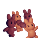 キョムウサ 3D（個別スタンプ：13）
