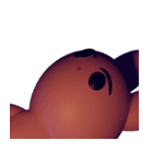 キョムウサ 3D（個別スタンプ：15）
