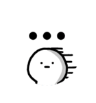 なぞのいきもの 日常編（個別スタンプ：3）