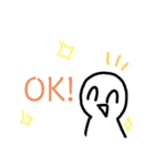 なぞのいきもの 日常編（個別スタンプ：6）