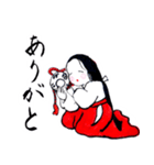 素の会 お福ちゃんスタンプ（個別スタンプ：1）