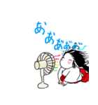 素の会 お福ちゃんスタンプ（個別スタンプ：33）
