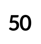 数字大好き 1（個別スタンプ：23）