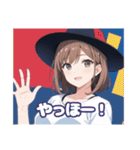 AIによって描かれたスタンプです。（個別スタンプ：21）