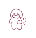 うるもふ ぽむちゃん（個別スタンプ：25）