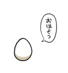 しゃべる卵（個別スタンプ：11）