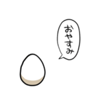 しゃべる卵（個別スタンプ：12）