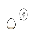 しゃべる卵（個別スタンプ：24）