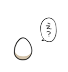 しゃべる卵（個別スタンプ：25）