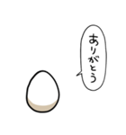 しゃべる卵（個別スタンプ：30）