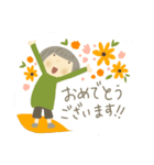 おかっぱさんのちょっと敬語なスタンプ1（個別スタンプ：23）