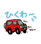 SUV車スタンプ♡楽しい4WD♡（個別スタンプ：28）