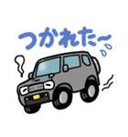 SUV車スタンプ♡楽しい4WD♡（個別スタンプ：29）